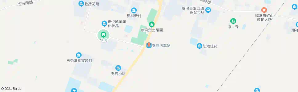 临汾临汾汽车站_公交站地图_临汾公交_妙搜公交查询2025