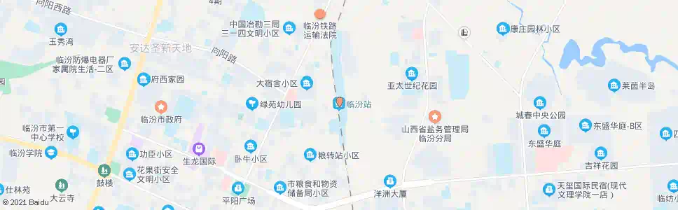 临汾百汇_公交站地图_临汾公交_妙搜公交查询2025