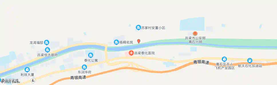 吕梁田家会村委_公交站地图_吕梁公交_妙搜公交查询2025