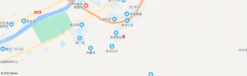 吕梁刘家湾_公交站地图_吕梁公交_妙搜公交查询2025