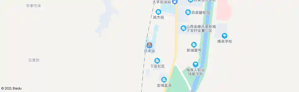 吕梁电厂_公交站地图_吕梁公交_妙搜公交查询2025