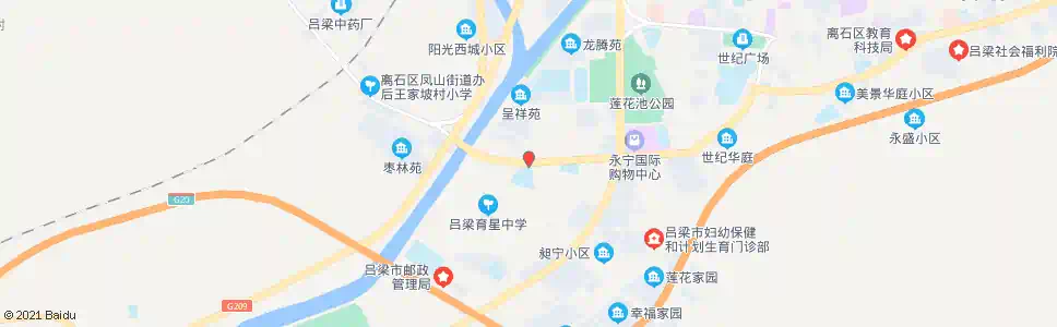 吕梁吕梁经管校_公交站地图_吕梁公交_妙搜公交查询2025