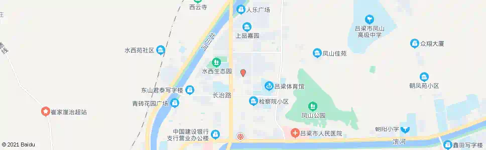 吕梁龙凤装饰城_公交站地图_吕梁公交_妙搜公交查询2025