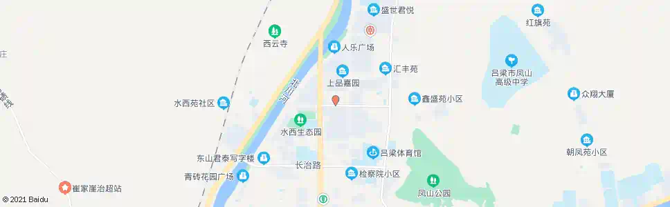 吕梁自来水公司_公交站地图_吕梁公交_妙搜公交查询2025