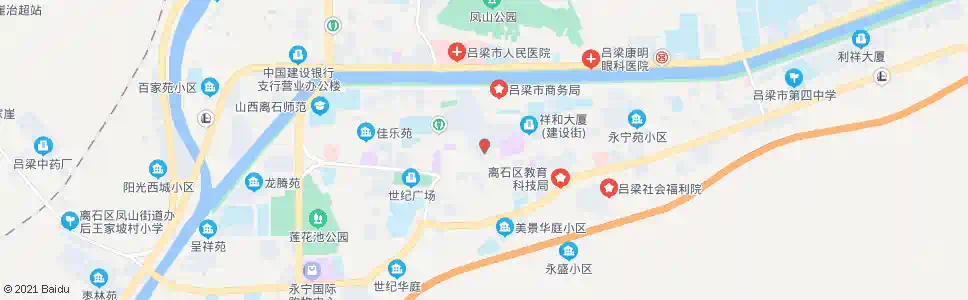 吕梁区政府_公交站地图_吕梁公交_妙搜公交查询2025
