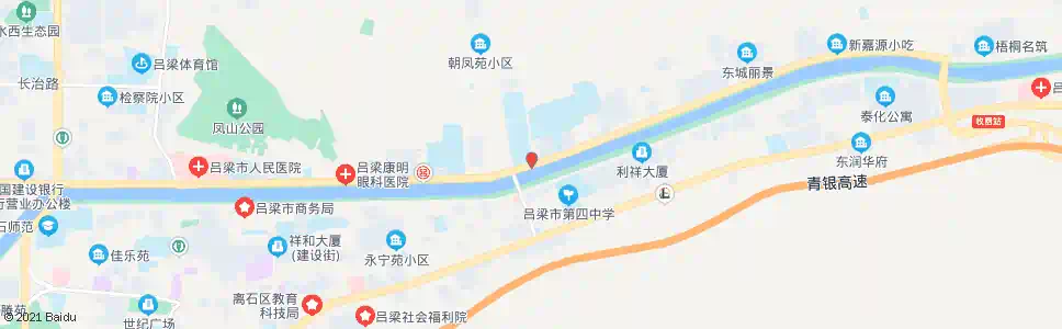 吕梁吕梁技工学校_公交站地图_吕梁公交_妙搜公交查询2025