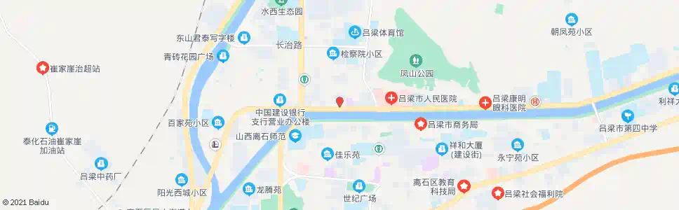 吕梁市乡镇局_公交站地图_吕梁公交_妙搜公交查询2025
