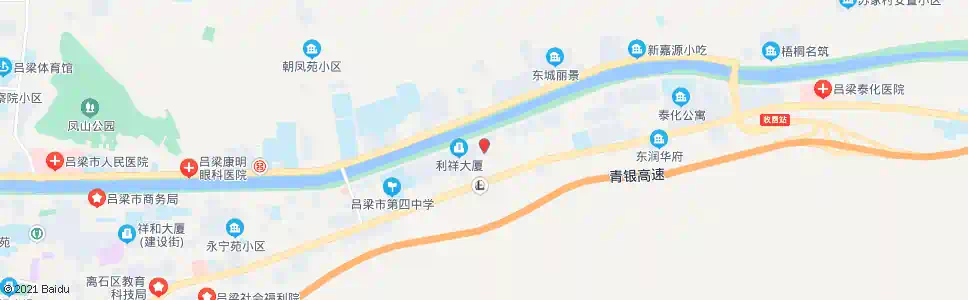 吕梁市环保局家属院_公交站地图_吕梁公交_妙搜公交查询2025