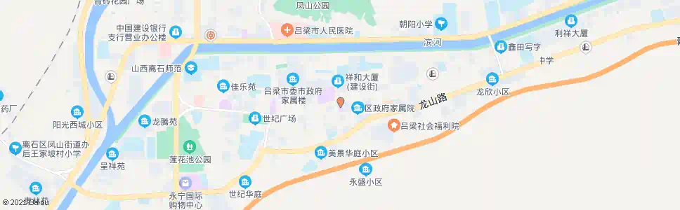 吕梁时代购物广场_公交站地图_吕梁公交_妙搜公交查询2025