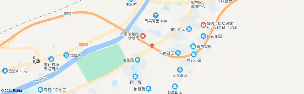 吕梁龙凤大桥_公交站地图_吕梁公交_妙搜公交查询2025
