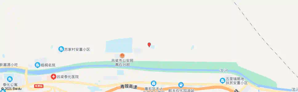 吕梁前马家村_公交站地图_吕梁公交_妙搜公交查询2025