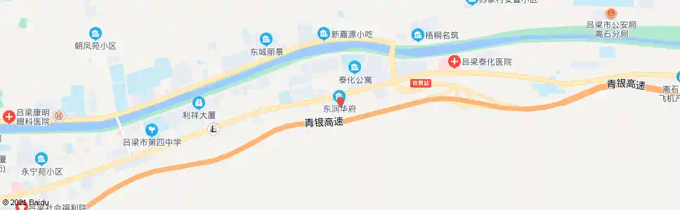 吕梁七里滩小学_公交站地图_吕梁公交_妙搜公交查询2025