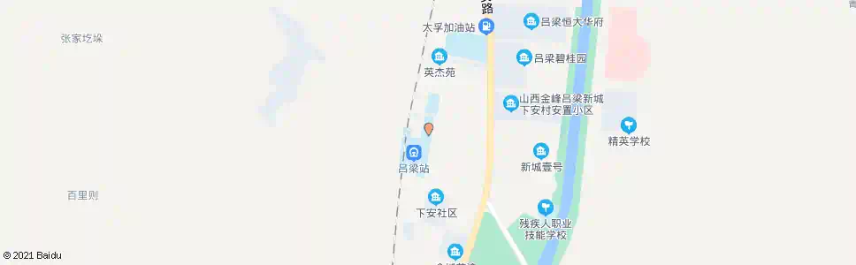 吕梁停车场_公交站地图_吕梁公交_妙搜公交查询2025