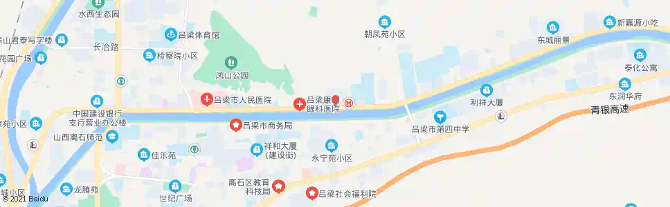 吕梁市委党校_公交站地图_吕梁公交_妙搜公交查询2025