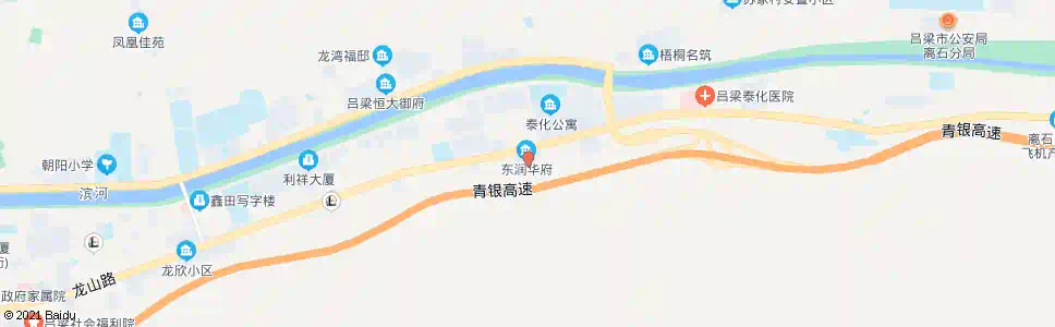 吕梁七里滩煤矿_公交站地图_吕梁公交_妙搜公交查询2025