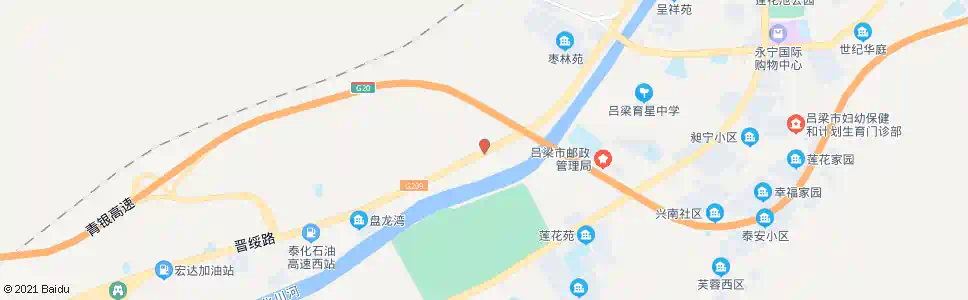 吕梁岐则沟_公交站地图_吕梁公交_妙搜公交查询2025