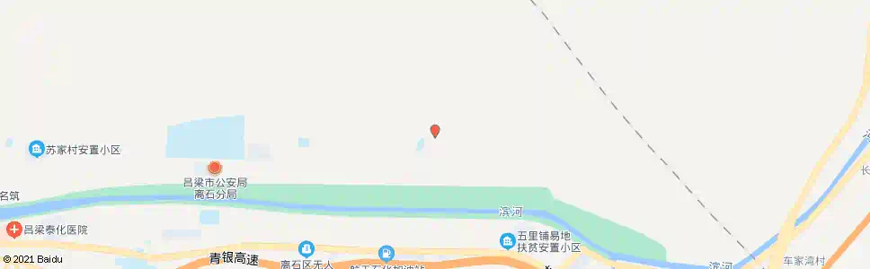 吕梁后马家村_公交站地图_吕梁公交_妙搜公交查询2025