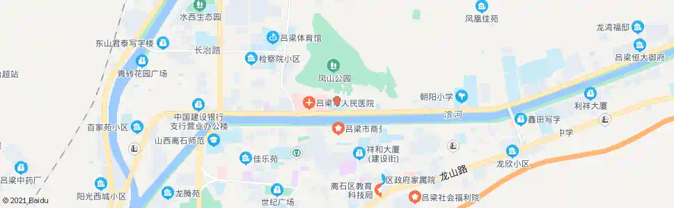 吕梁吕梁卫校_公交站地图_吕梁公交_妙搜公交查询2025