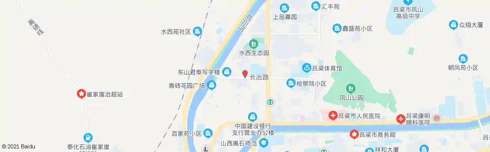 吕梁开新宇超市_公交站地图_吕梁公交_妙搜公交查询2025