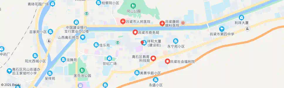 吕梁区公安局_公交站地图_吕梁公交_妙搜公交查询2025