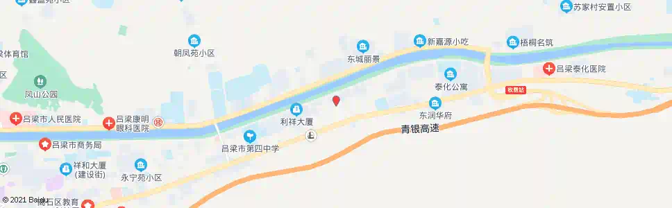 吕梁区煤炭局_公交站地图_吕梁公交_妙搜公交查询2025