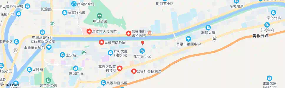 吕梁中国移动吕梁分公司_公交站地图_吕梁公交_妙搜公交查询2025