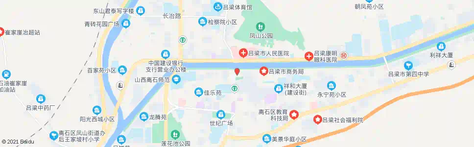吕梁同仁堂大药房_公交站地图_吕梁公交_妙搜公交查询2025