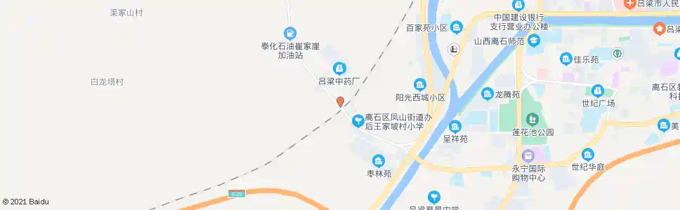 吕梁王家坡_公交站地图_吕梁公交_妙搜公交查询2025