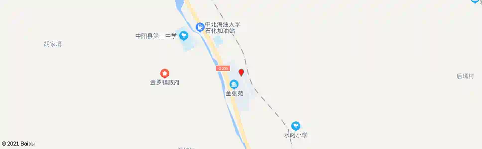 吕梁移民村_公交站地图_吕梁公交_妙搜公交查询2025