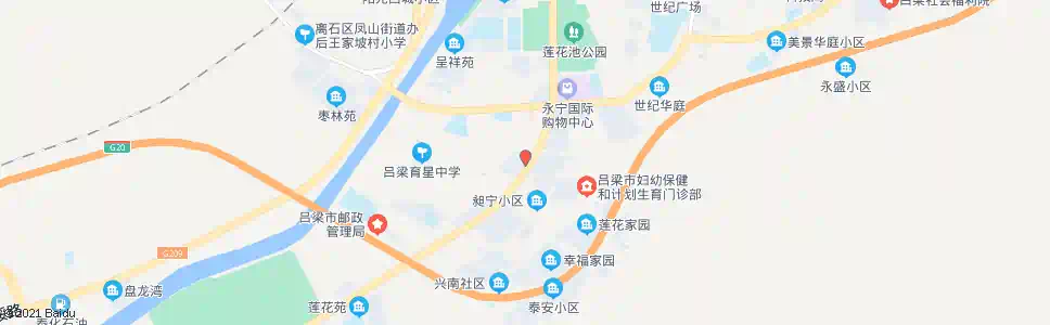 吕梁市法院_公交站地图_吕梁公交_妙搜公交查询2025