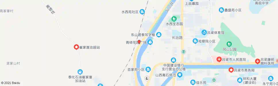 吕梁兴隆商厦_公交站地图_吕梁公交_妙搜公交查询2025