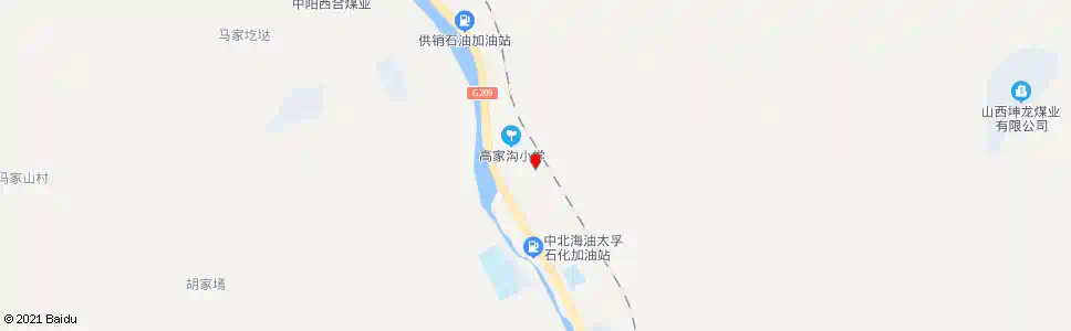 吕梁高家沟_公交站地图_吕梁公交_妙搜公交查询2025
