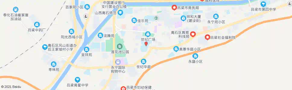 吕梁贺昌中学_公交站地图_吕梁公交_妙搜公交查询2025