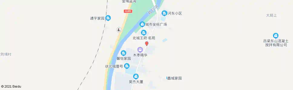 吕梁王家沟_公交站地图_吕梁公交_妙搜公交查询2025