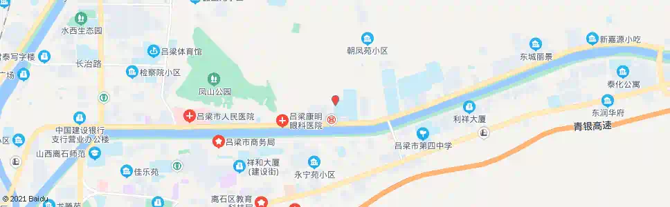 吕梁区第八小学_公交站地图_吕梁公交_妙搜公交查询2025
