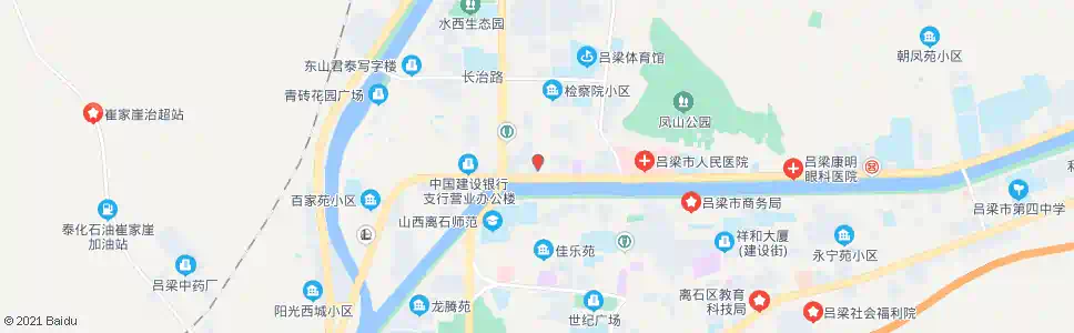吕梁市电视台_公交站地图_吕梁公交_妙搜公交查询2025