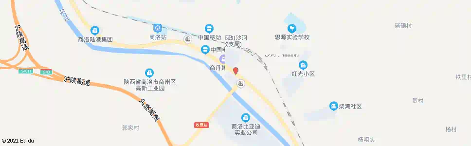 商洛亚迪商厦_公交站地图_商洛公交_妙搜公交查询2025