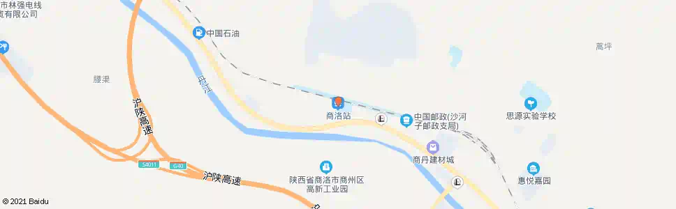 商洛州城路_公交站地图_商洛公交_妙搜公交查询2025