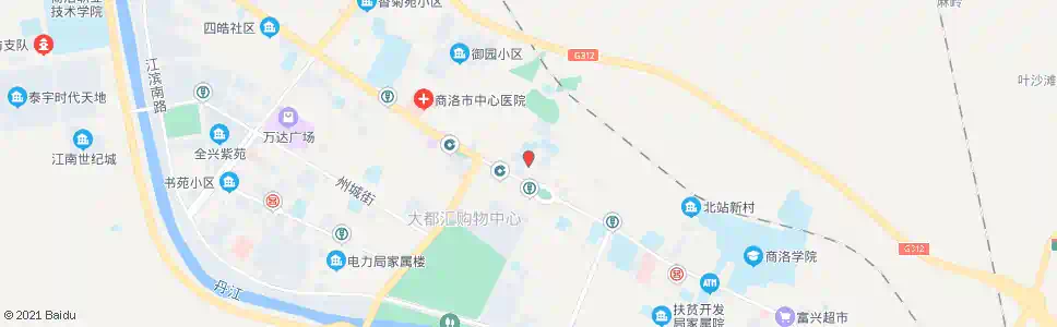 商洛金凤路_公交站地图_商洛公交_妙搜公交查询2025