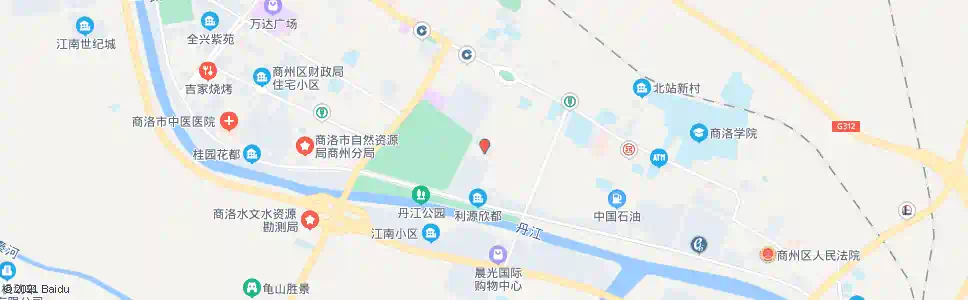 商洛区政府_公交站地图_商洛公交_妙搜公交查询2025