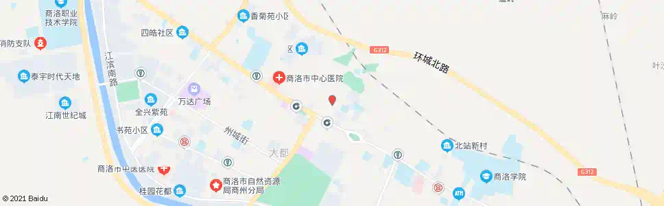 商洛冷库_公交站地图_商洛公交_妙搜公交查询2025