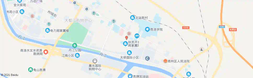 商洛东新路_公交站地图_商洛公交_妙搜公交查询2025