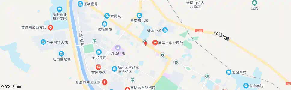 商洛丹鹤楼_公交站地图_商洛公交_妙搜公交查询2025