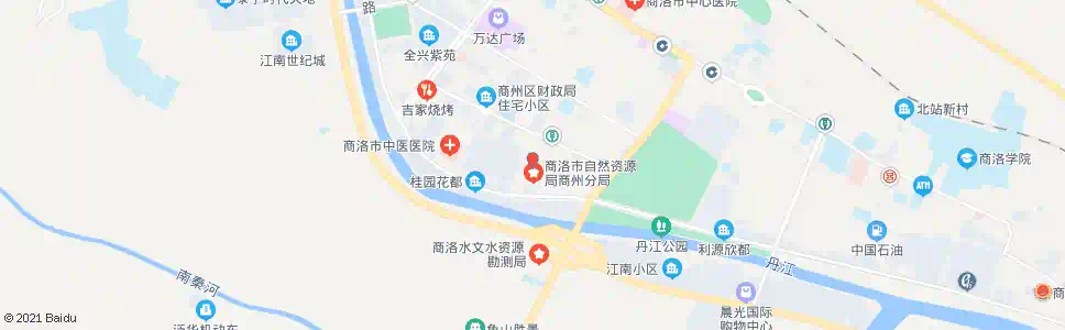 商洛文卫路_公交站地图_商洛公交_妙搜公交查询2025