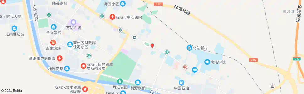 商洛中心广场_公交站地图_商洛公交_妙搜公交查询2025