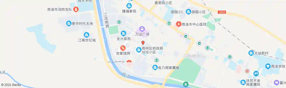 商洛移动路_公交站地图_商洛公交_妙搜公交查询2025