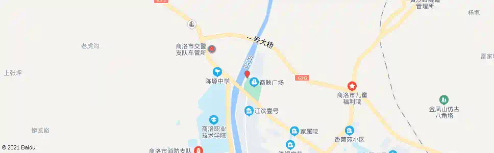商洛构峪桥_公交站地图_商洛公交_妙搜公交查询2025