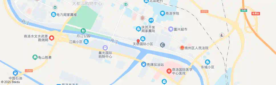 商洛东新路口_公交站地图_商洛公交_妙搜公交查询2025