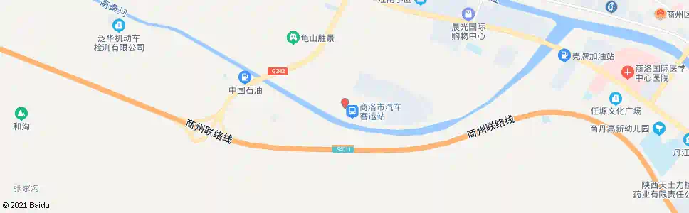 商洛县运输公司_公交站地图_商洛公交_妙搜公交查询2025