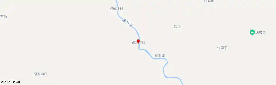 商洛铁沟口_公交站地图_商洛公交_妙搜公交查询2025